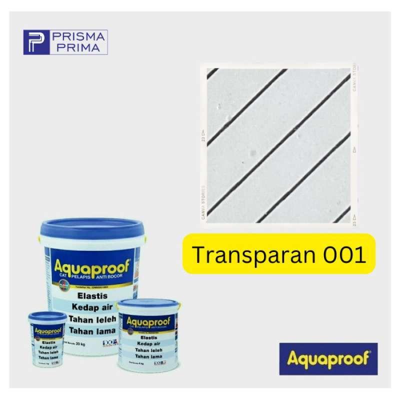 Jual Aquaproof Cat Pelapis Anti Bocor Waterproofing Galon 4 Kg Di
