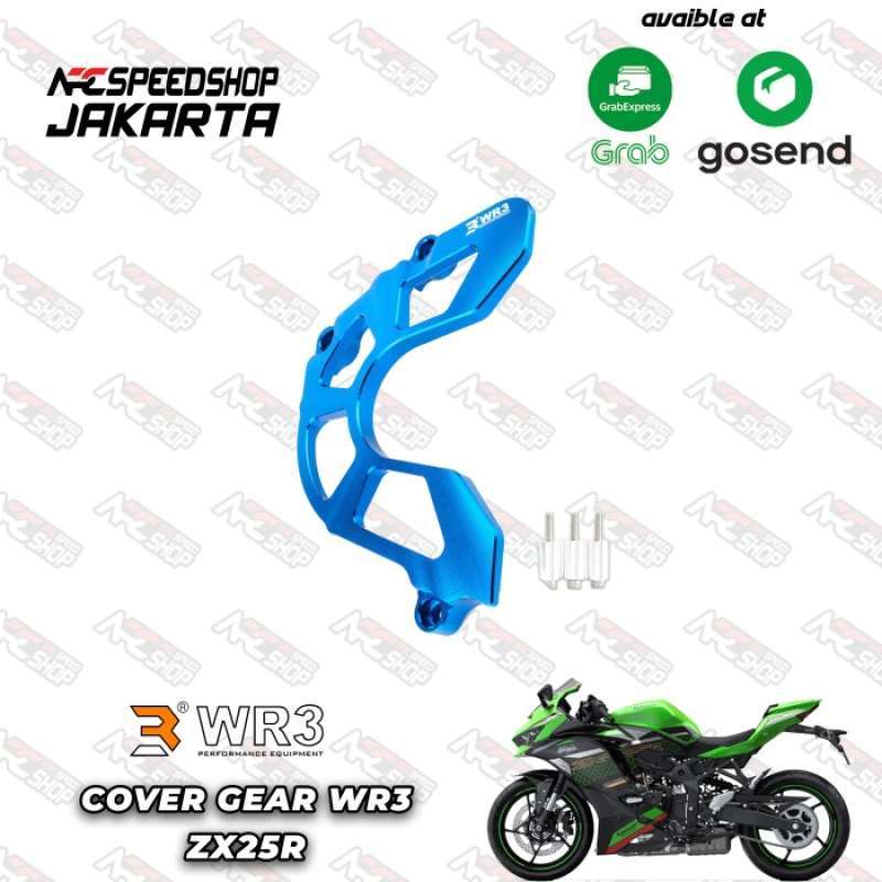海外から輸入 Jual 25r Zx R 25 Zx Zx25r Kawasaki Series Wr3 Gear Cover 洋書