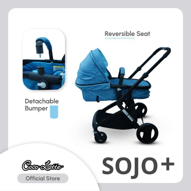 COCOLATTE Geoby Sojo Stroller