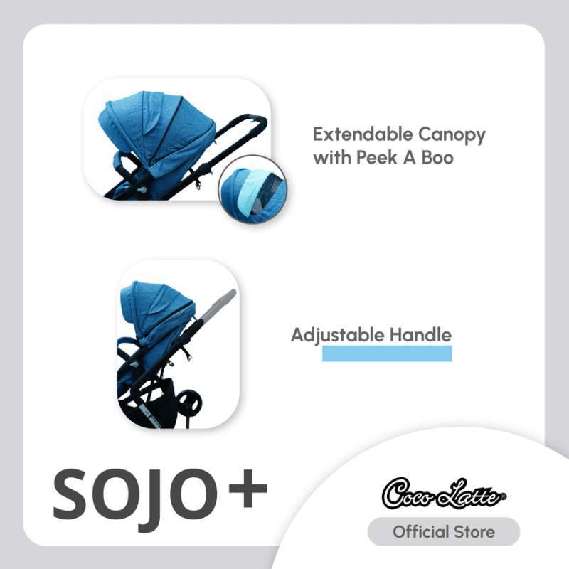 COCOLATTE Geoby Sojo Stroller