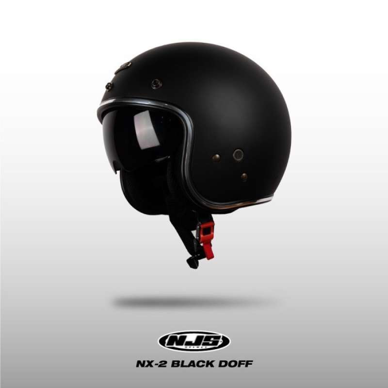 Jual Njs Nx-2 Solid Helm Retro White Pearl Xl Di Seller Move