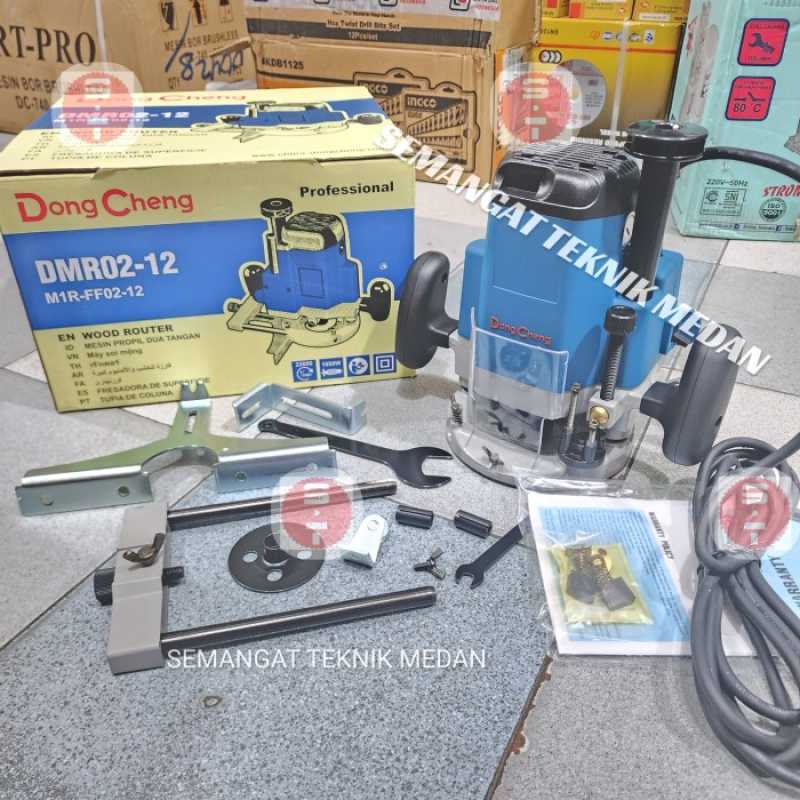 Jual Dmr02-12 Mesin Profil Trimmer Besar Router 1/2 Dongcheng Dmr 02-12 ...
