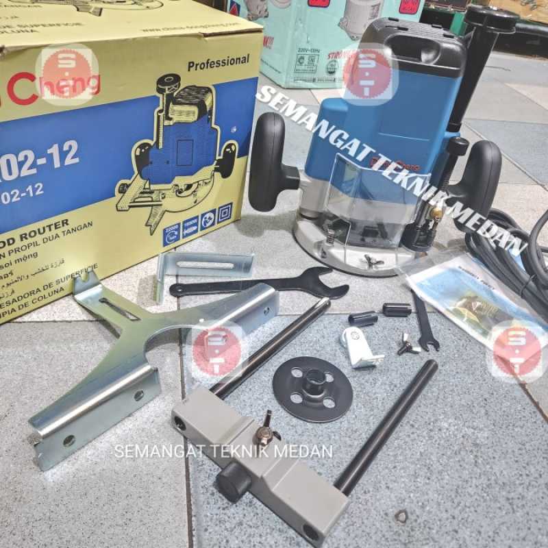 Jual Dmr02-12 Mesin Profil Trimmer Besar Router 1/2 Dongcheng Dmr 02-12 ...