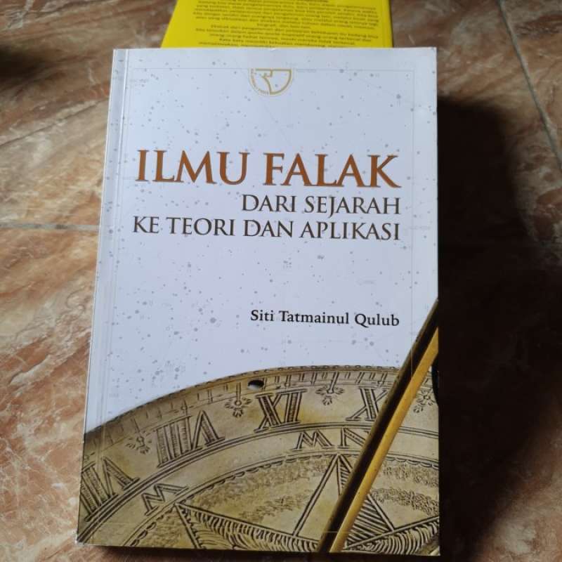 Promo Original Ilmu Falak Dari Sejarah Ke Teori Dan Aplikasi - Siti ...