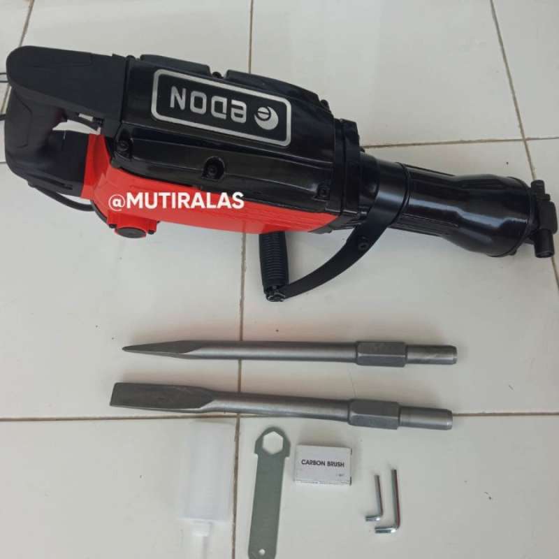 Promo Promo- Mesin Bobok Beton Demolition Hammer Jack Hammer Edon Ed6 ...