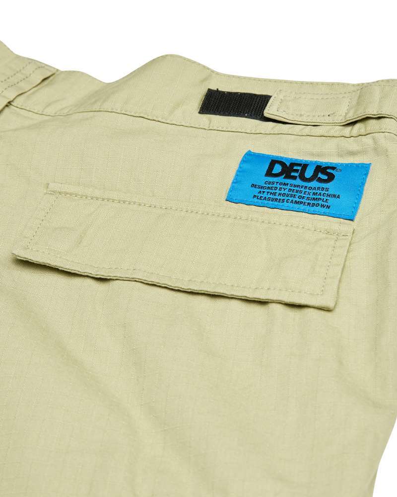 Jual Deus Ex Machina Onshore Cargo Short Sage Green 32 Di Seller