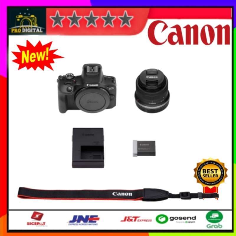 Promo Canon Eos R100 Kit 18-45mm Is Stm Canon R 100 18-45 Mm Is Stm ...