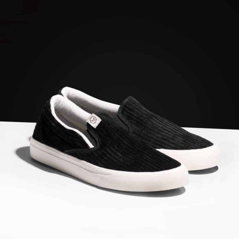Corduroy slip on shop