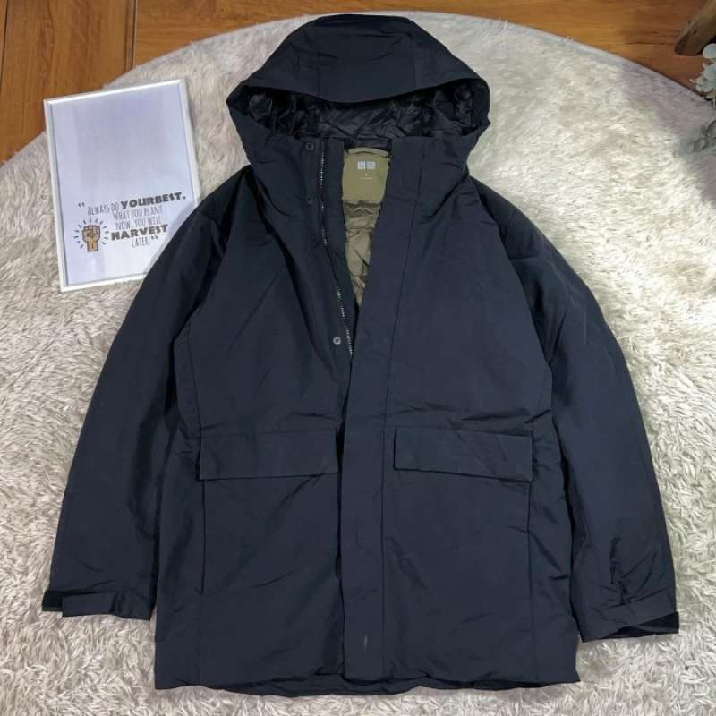 Jaket uniqlo waterproof outlet