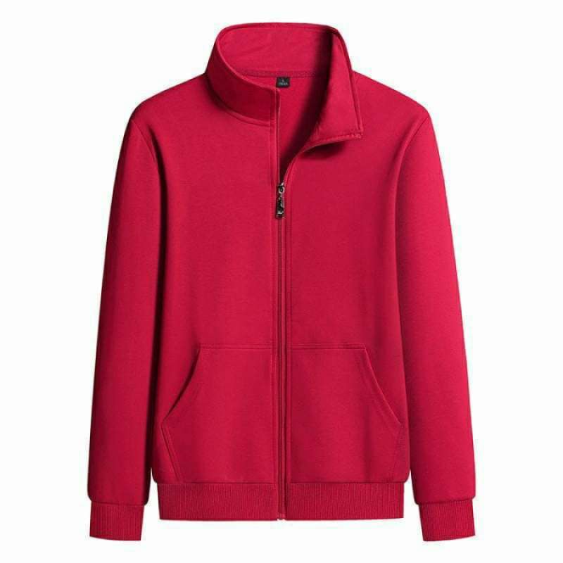 Jaket tanpa hoodie deals