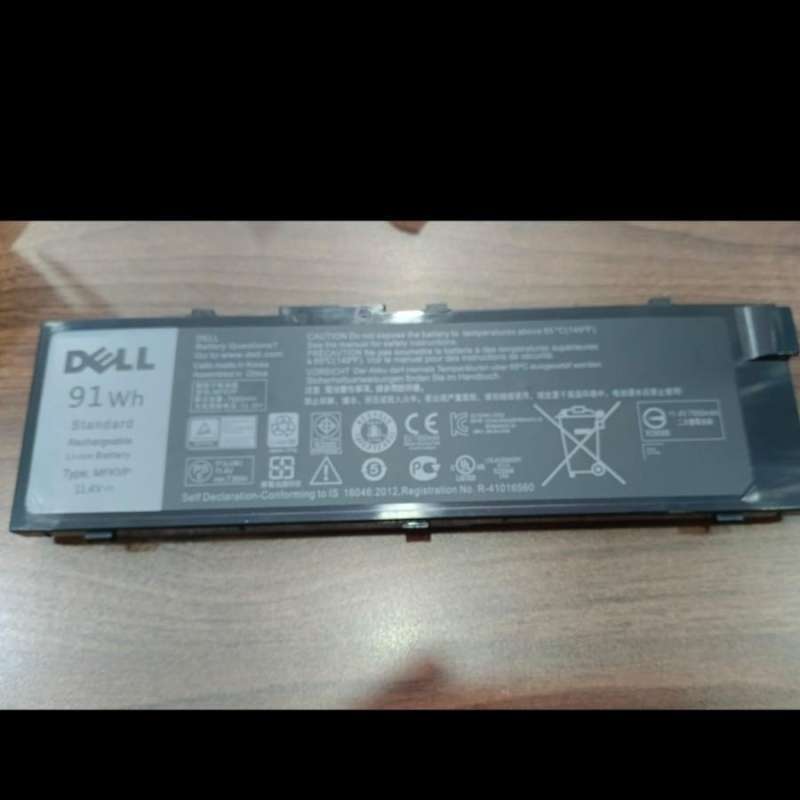 Batteria CMOS RTC Per Dell Precision 15 7510 – Nuova, Spedizione Dagli USA