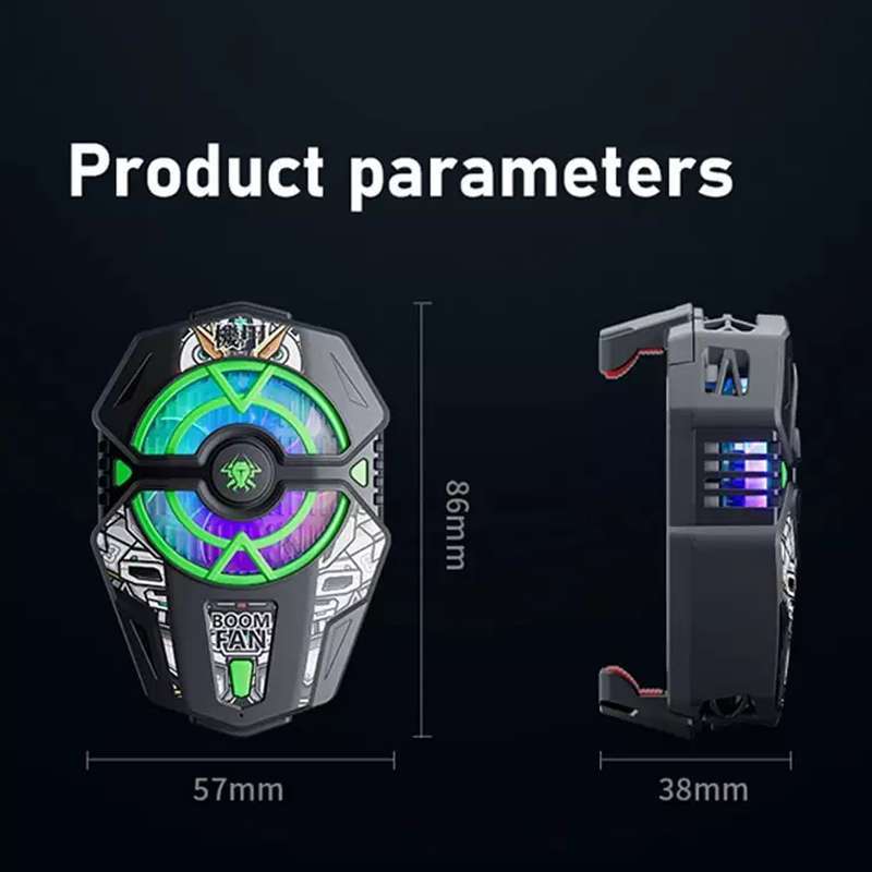 Jual Plextone Ex2 Plus Fan Cooler Rgb Semiconductor Diy Sticker Di ...