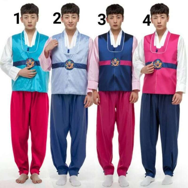 Hanbok baju korea clearance