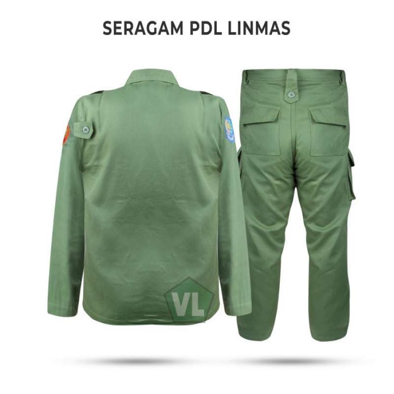 Jual Seragam Pdl Linmas Hansip Terbaru / Baju Hansip Setelan Di Seller ...