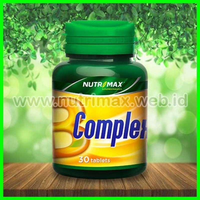 Promo Nutrimax B Complex/kompleks Vitamin Untuk Kesehatan Saraf/syaraf