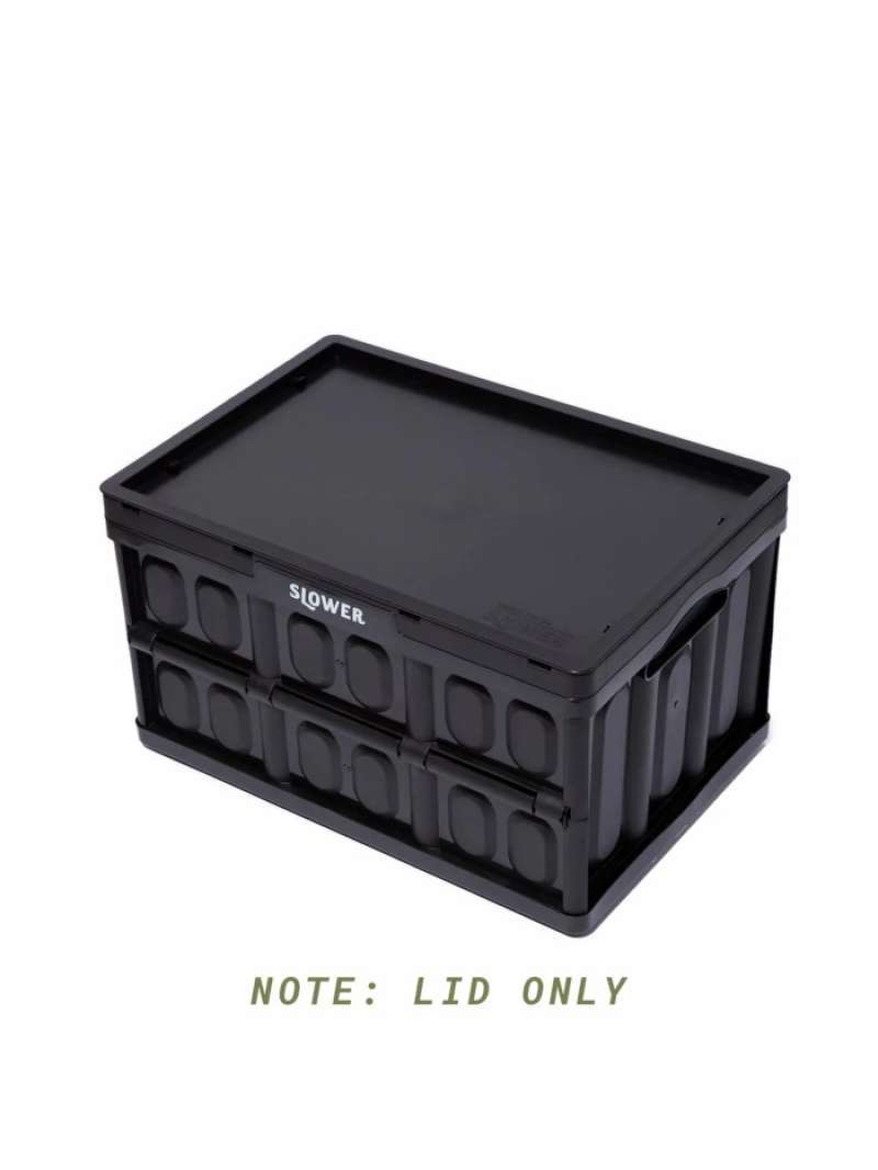 Promo Slower Folding Container Estoril Table Top Tutup Storage Add On ...
