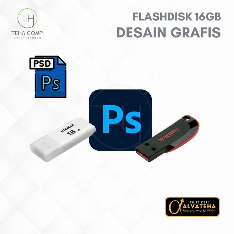 Jual Flashdisk 16gb Desain Grafis Cdr Psd Acad Graphic Design S0ftw4re ...