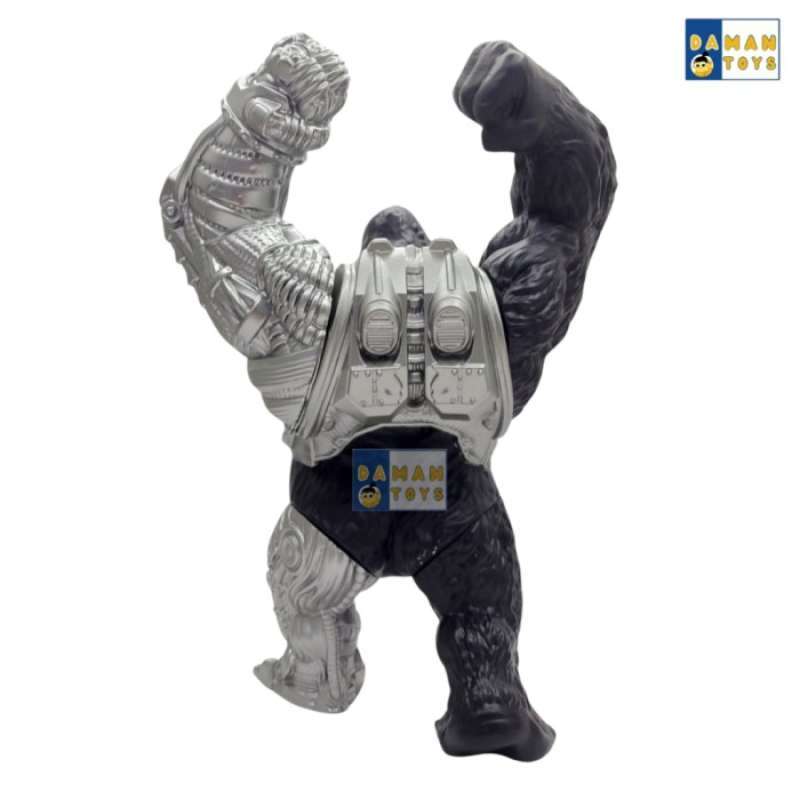 Promo Figure King Kong Cygor Cyborg Mecha Monster Kaiju 18cm - 18cm ...