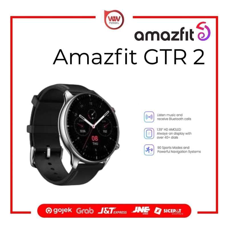 xiaomi amazfit gtr incoming call
