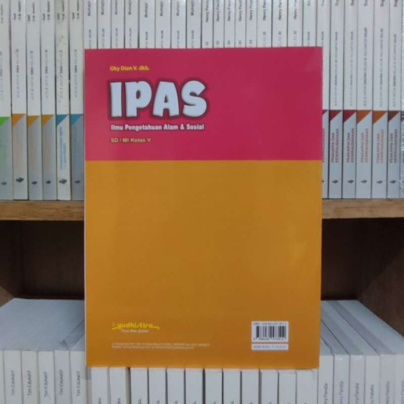 Promo Buku Ipas Kelas 5 Sd Kurikulum Merdeka Yudhistira Diskon 23 Di