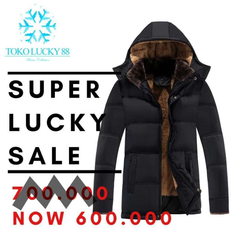 Jual winter jacket cheap