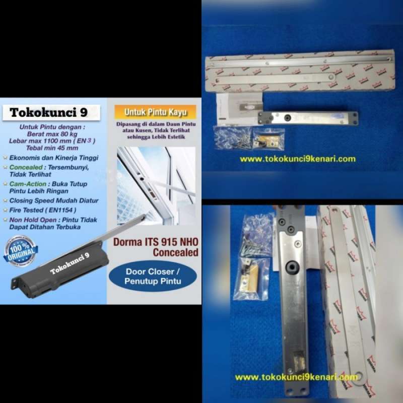 Promo Mo Door Closer Dorma Its 915 En3 Nho concealed Dorma Its915