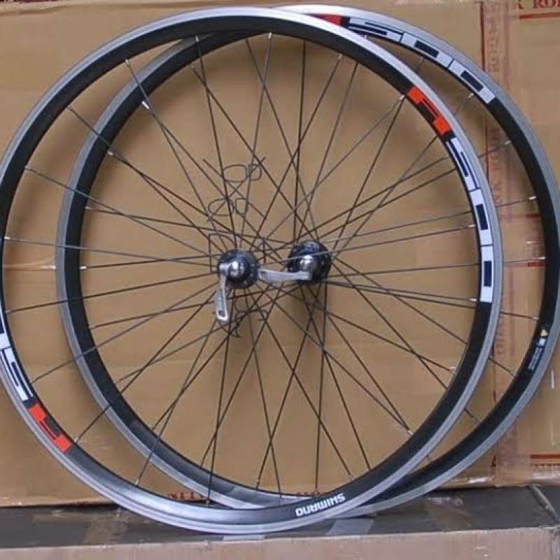 Shimano r500 rims clearance