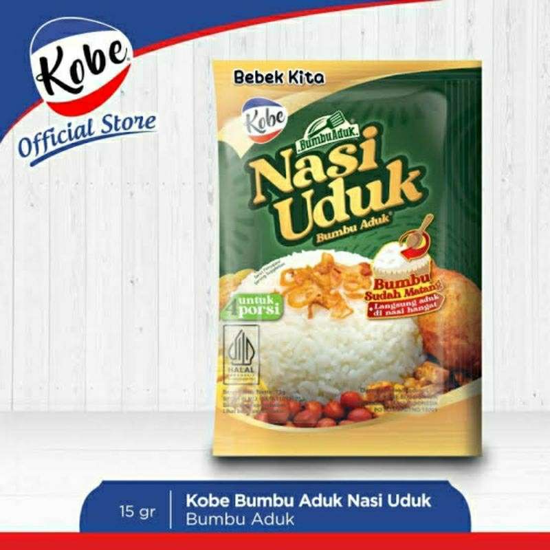 ULEG Terasi,Teri, Bawang, KOBE Nasi Uduk ULEG Terasi,Teri, Bawang, KOBE Nasi Uduk