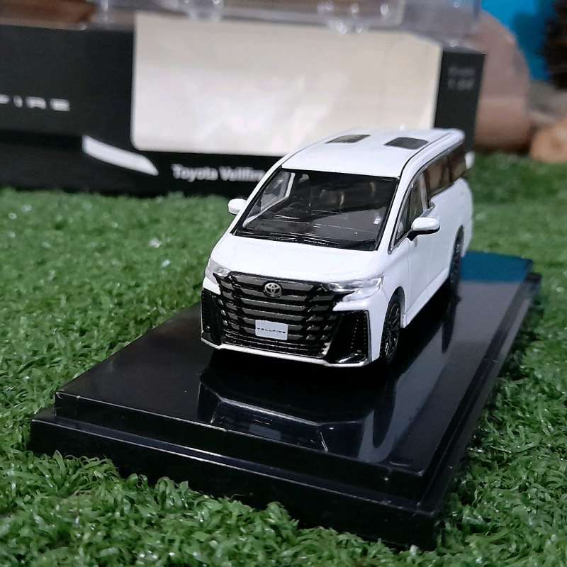 Jual Diecast Miniatur Toyota Vellfire 2024 Putih Skala 1 64 Di Seller Vio car collection diecast Sukaluyu Kab. Karawang Blibli