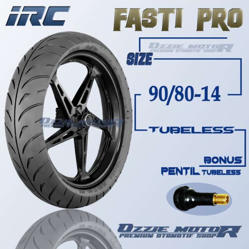 Fasti Pro R14 Promo Irc Fasti Pro 90/80-14 Racing Soft Compound Tubeless Original ...
