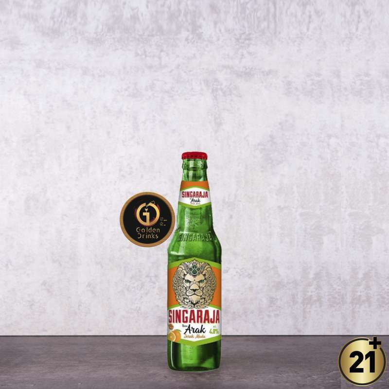 Singam Raja Jual Singaraja Arak Jeruk Madu Pint Bir/ Beer 325 Ml Di Seller Golden ...