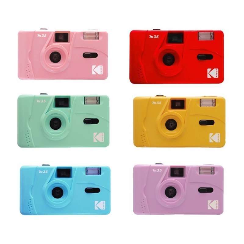 Kamera Analog Kodak Kodak Vintage Retro M35 35mm Review KODAK M35