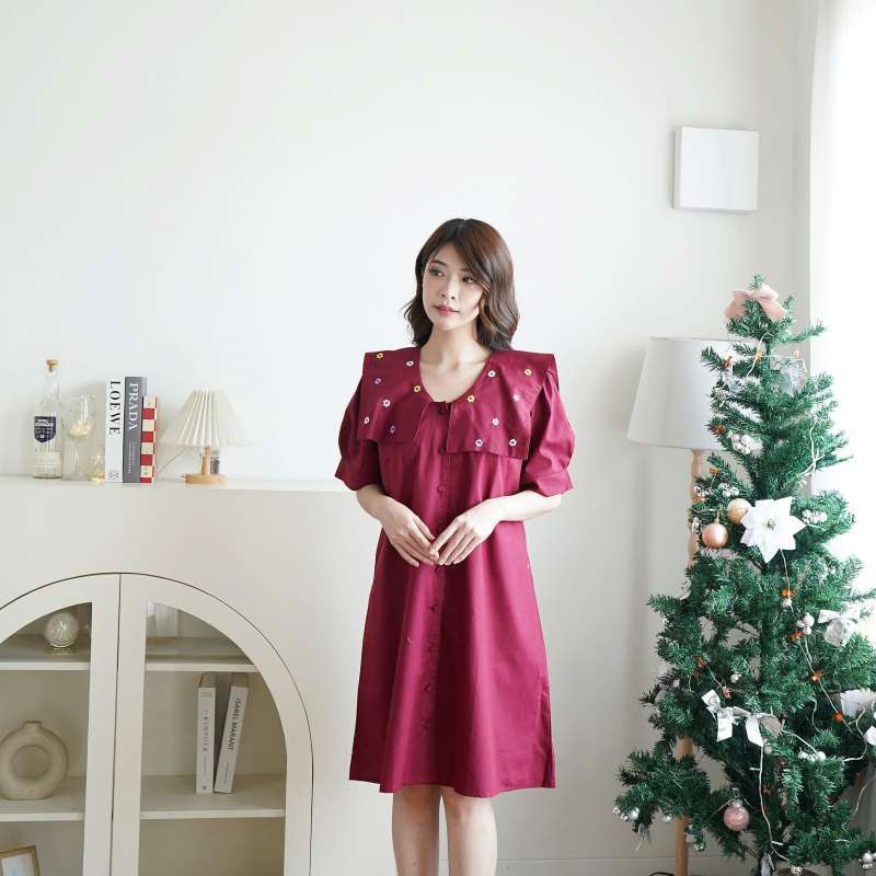 Jual dress natal online