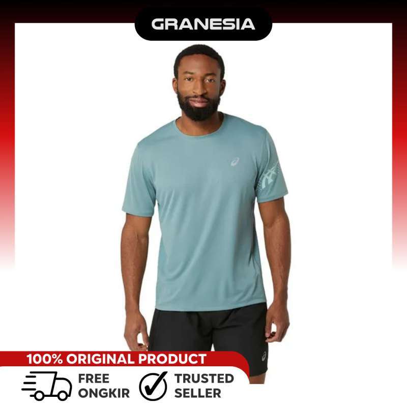 Asics Icon SS Top Men's Running T-Shirt 21C734304|Baju Olahraga Lari Pria