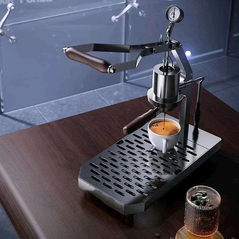 Hand Press Coffee Machine Manual Hand Press Espresso Machine With