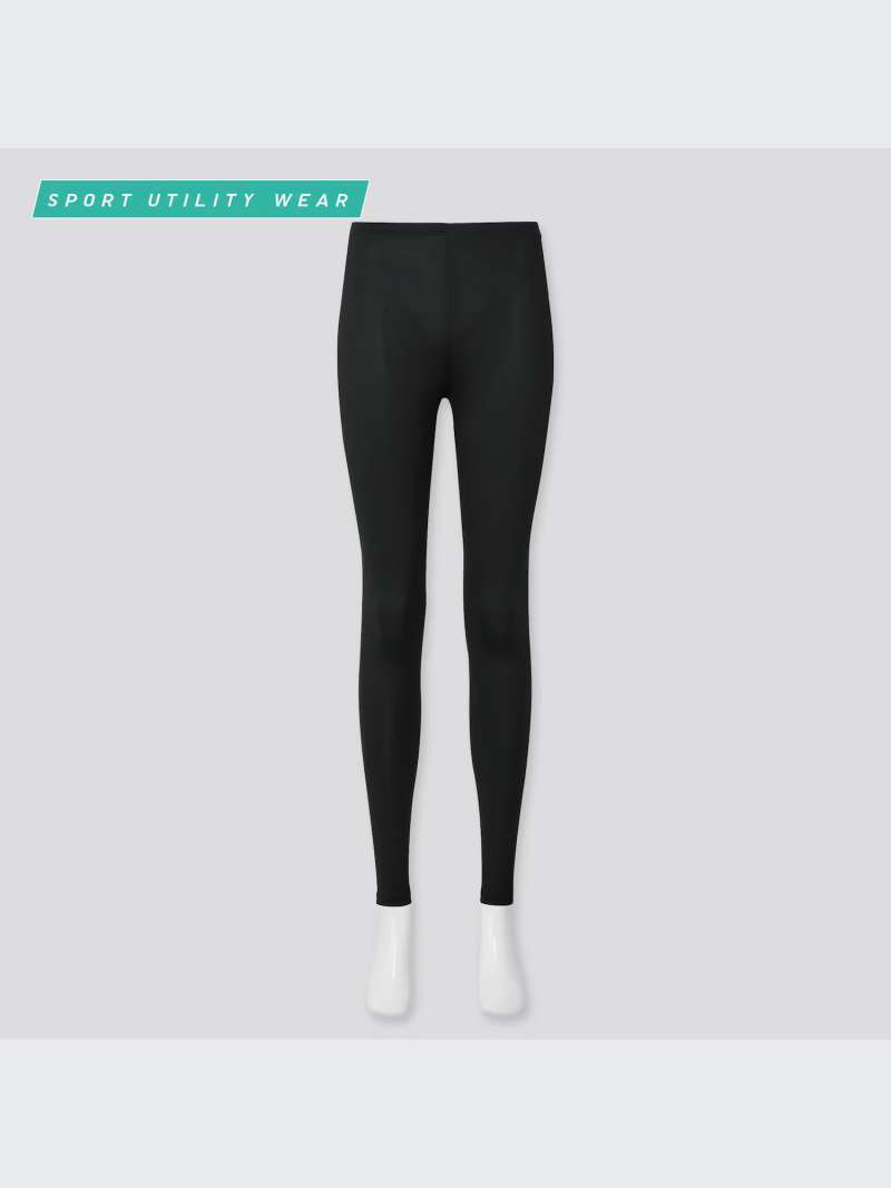 Utility Wear Uniqlo Sports Leggings AIRism Seamless High-Rise