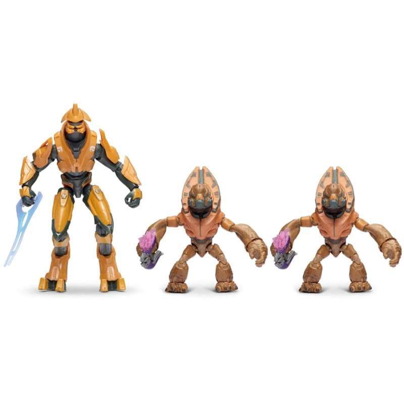 Jual Halo Infinite Villain Figure 3pack Elite Warlord Grunt
