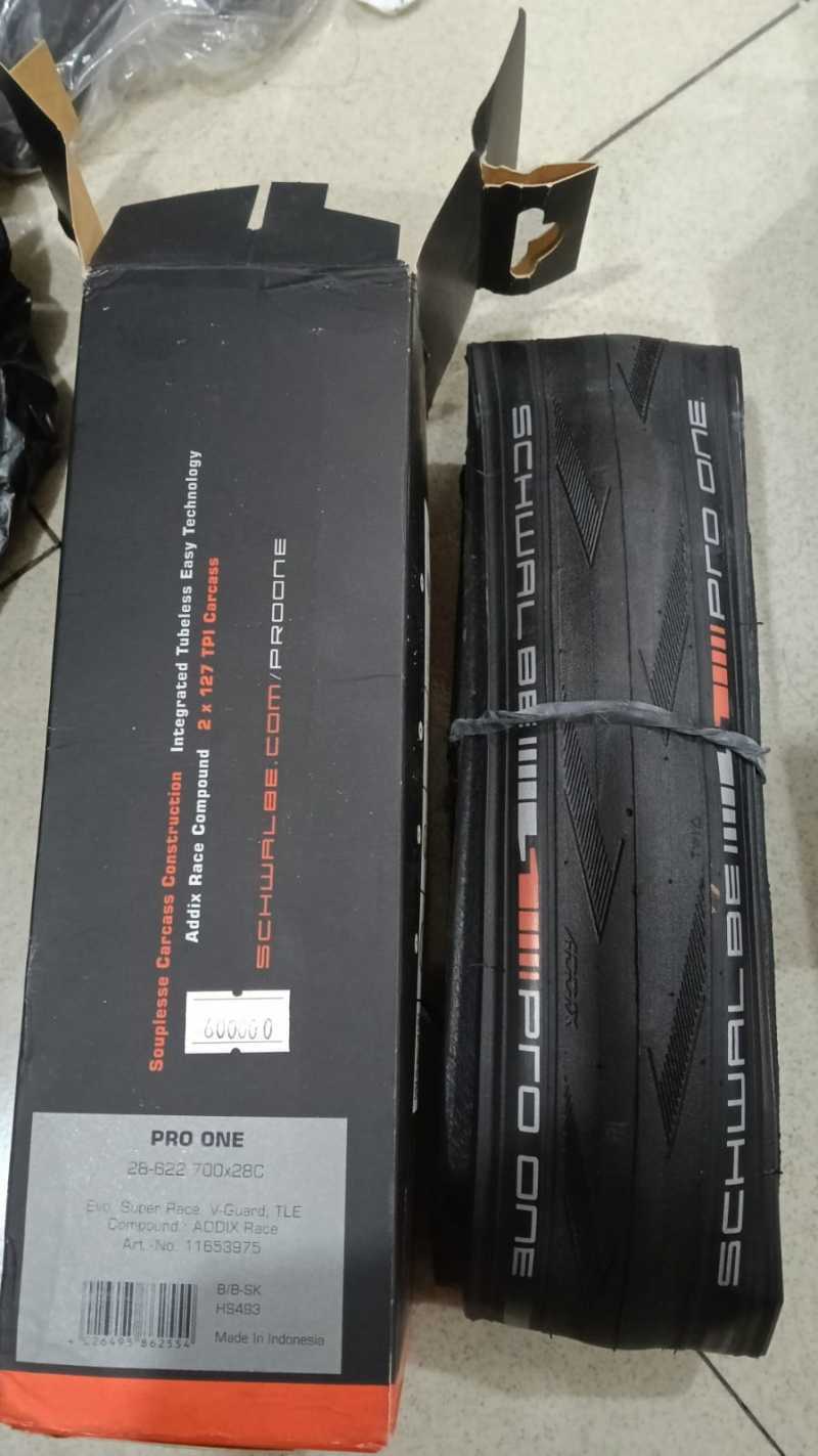 Ban Luar Schwalbe Pro One Tubeless 28c SCHWALBE Copertoncino Pro