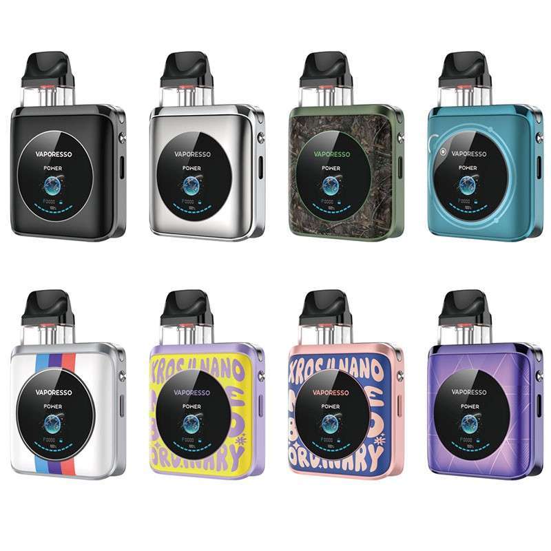 Jual Vaporesso Xros 4 Nano Pod Kit 1350mah 100% Original - Titanium Silver  Di Seller Lowcos ID - Jati Rahayu-2, Kota Bekasi | Blibli