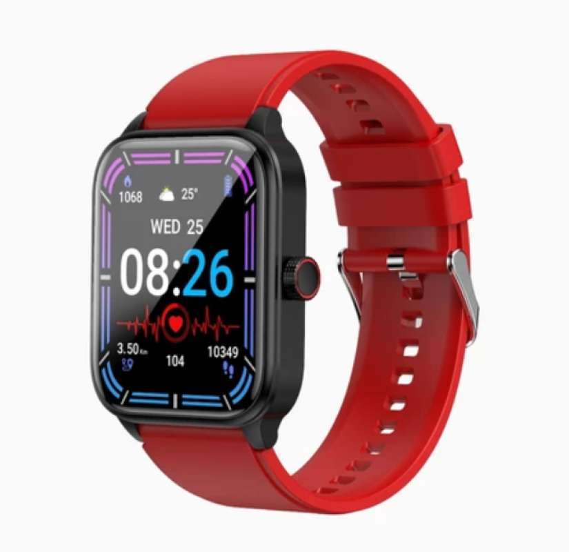 Ecg Smartwatch With Bp Ecg Blood Pressure Monitor On Smart Watch