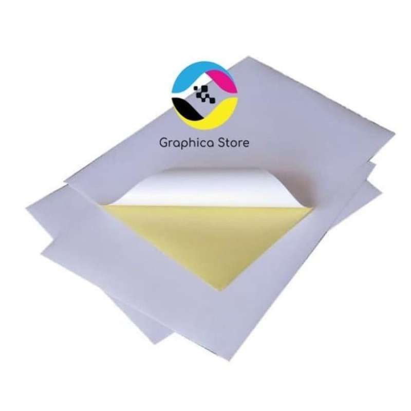 Promo Sticker Cromo A3+ | Sticker Glossy | Sticker Chromo Lintec Diskon ...