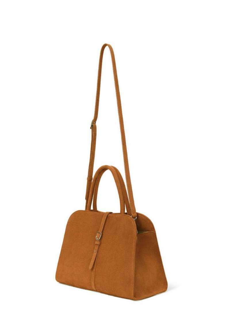 Promo Monorow Blanc Medium Suede Camel Diskon 20% Di Seller