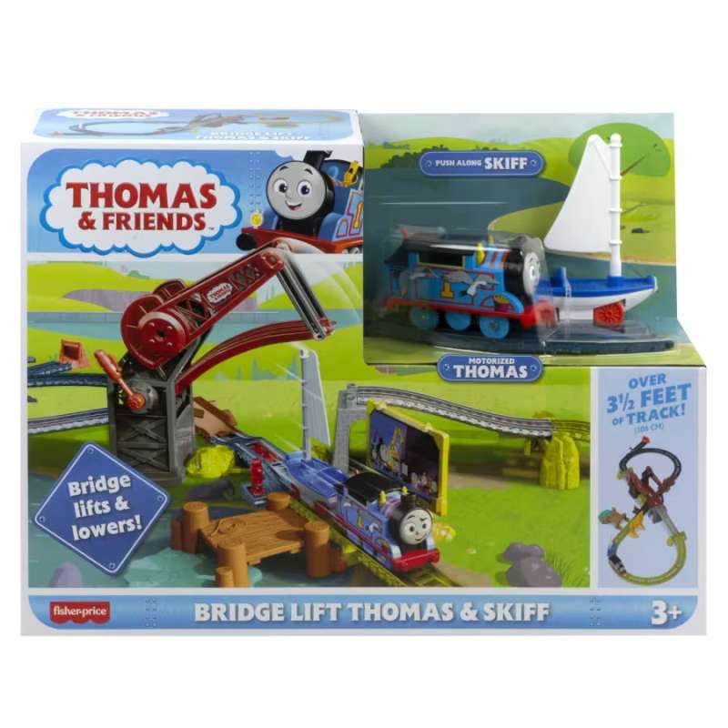 Jual Thomas Friends Bridge Lift Thomas Skiff Di Seller Top