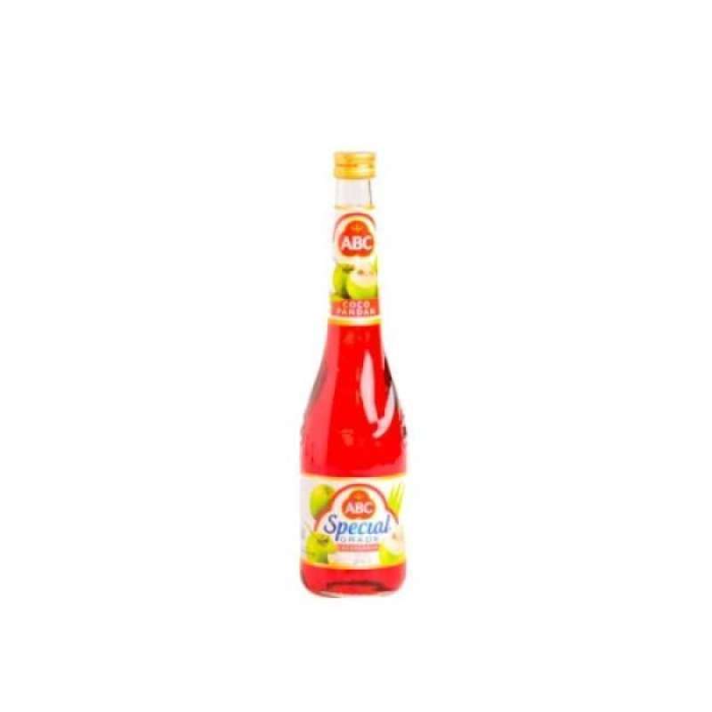 Jual Abc Syrup Spc Grade Cocopandan 485ml Btl Di Seller Rillahshop ...