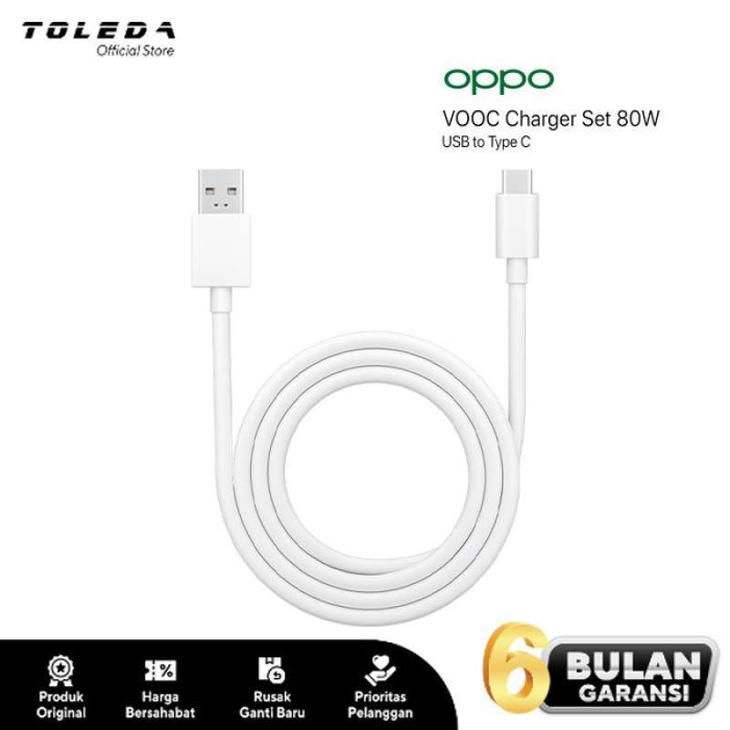 Charging Cable Oppo A9 Fast Charger Charger Oppo Type C Fast
