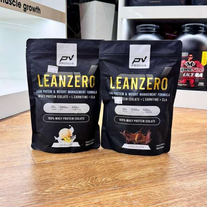 Jual Provus Lean Zero 1 Lbs | Whey Protein Isolate + Fat Burner Bali ...