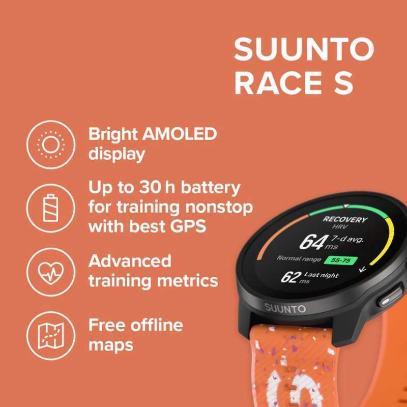 Jual Suunto Race S Power Orange The Ultimate Performance Watch