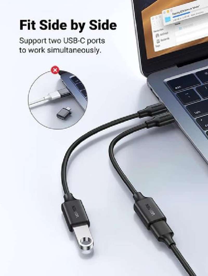 Jual Ugreen Otg Type C To USB A 3.0 Converter Adapter 5gbps Di Seller ...