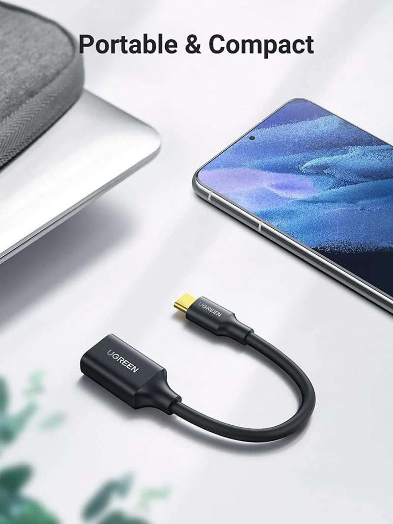 Jual Ugreen Otg Type C To USB A 3.0 Converter Adapter 5gbps Di Seller ...