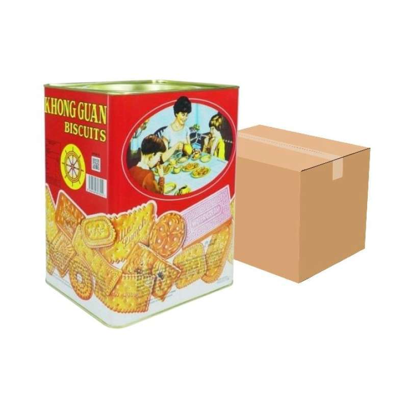 Khong Guan Biscuits Kaleng 650 gr - buy authentic Indonesian